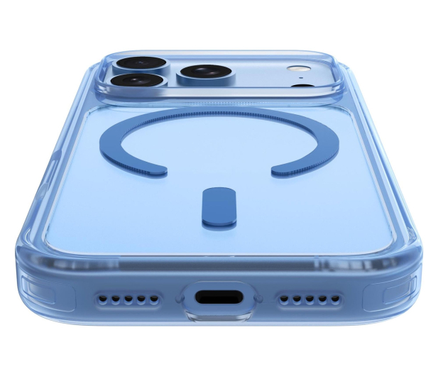Laut Crystal Fluro do iPhone 18 Pro Max MagSafe (blue crystal) - 1586776 - zdjęcie 4